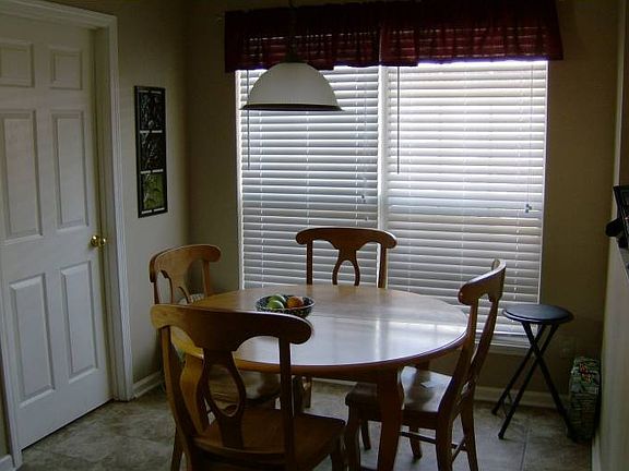 view of dining area