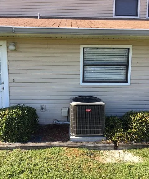View of the newer AC
