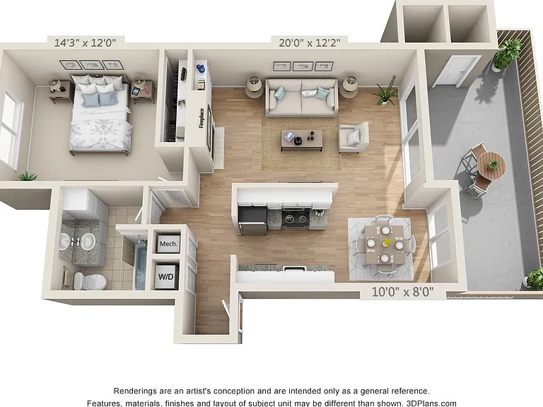 Glenbrook Apartments — Photo 51