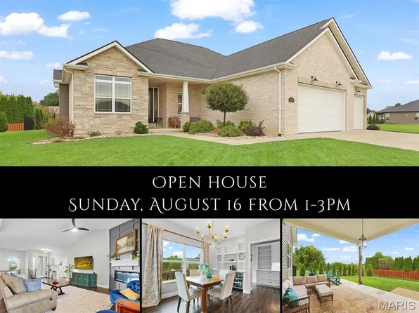 1619 Oglesby Dr, Edwardsville, IL 62025