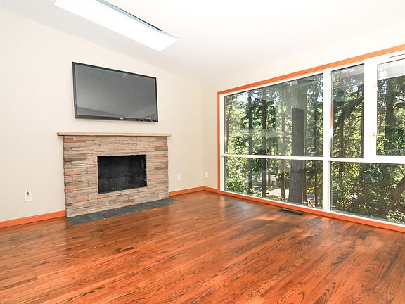 Living Area Overlooks Rare Garden