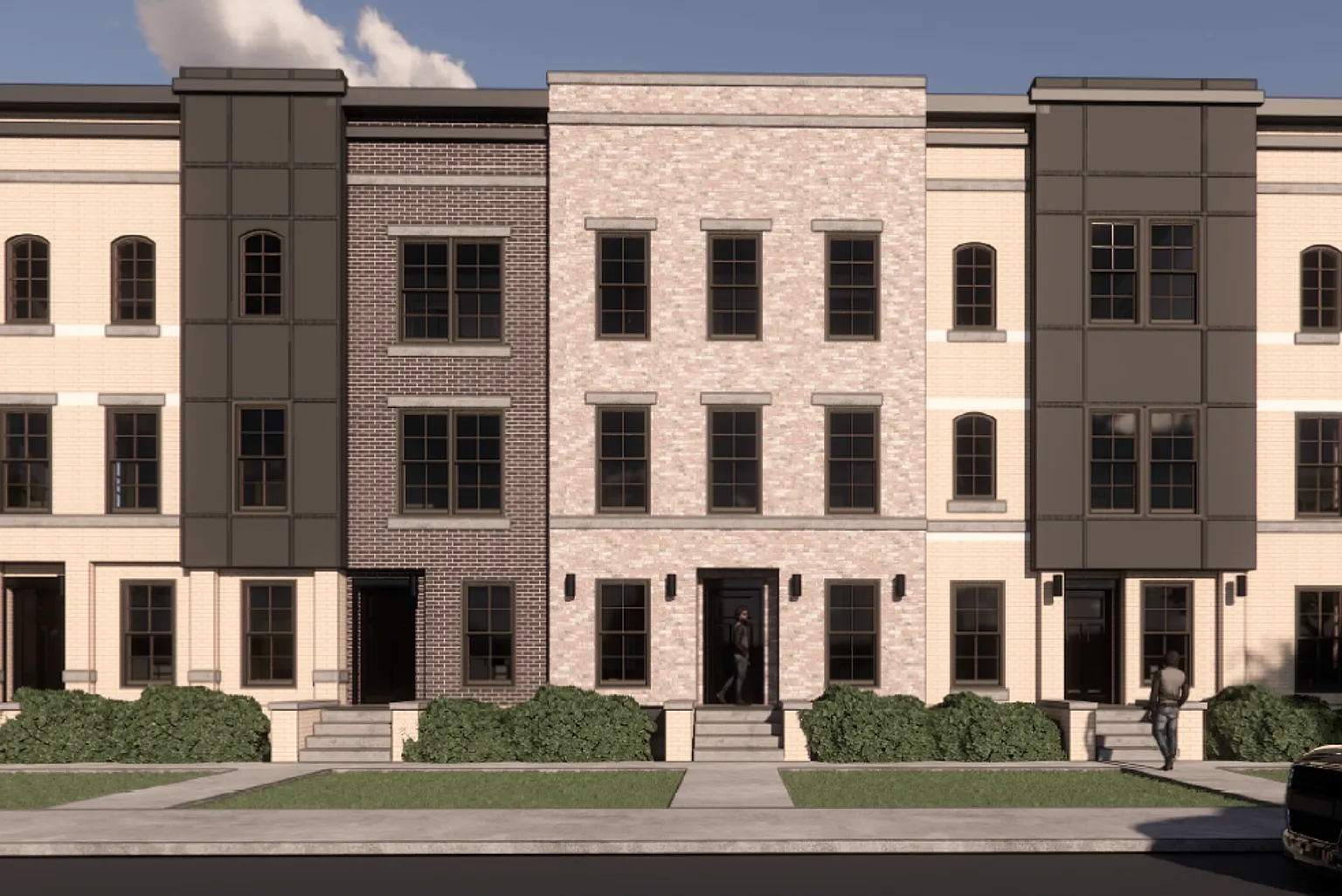 Modern Townhomes Near UTK | 26 Bedroom Floor Plans + Rooftop Patios — Photo 2