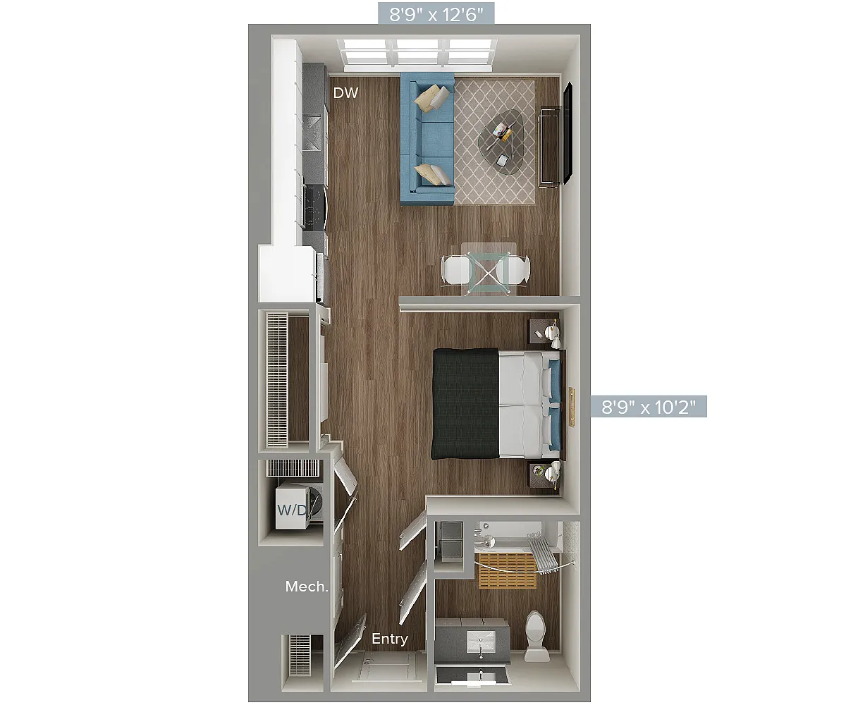 Floor plan SM04-521-1