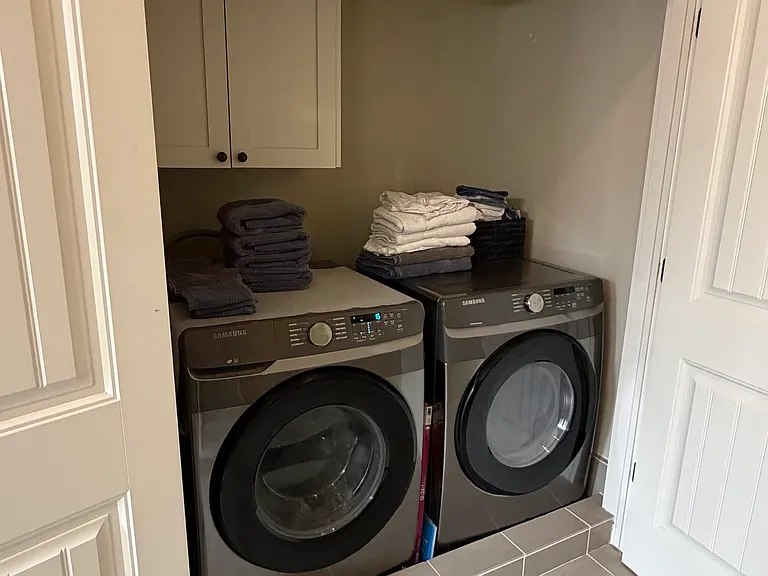 Laundry (in the primary bathroom, 2nd Floor)