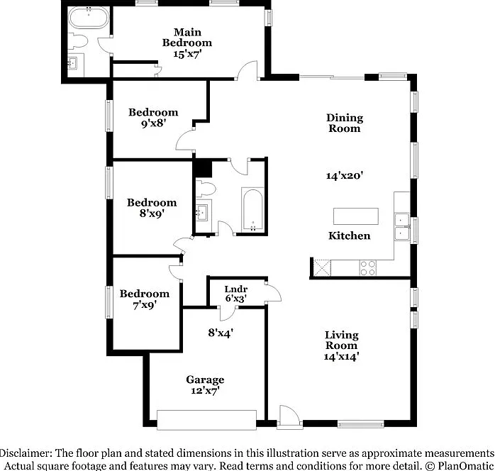 4 bed, 2.0 bath, 1918 sqft, $2,285 — Photo 2
