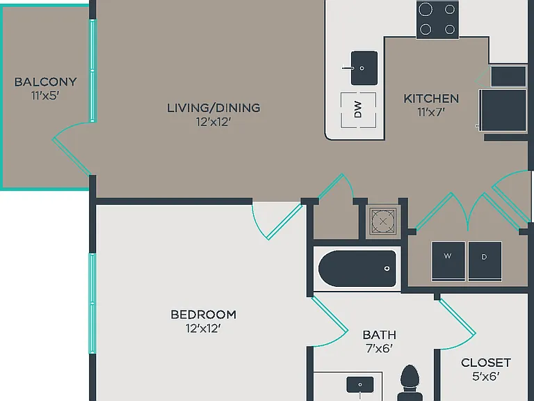 Link Apartments Glenwood South — Photo 28