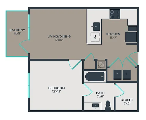 Floor plan A1