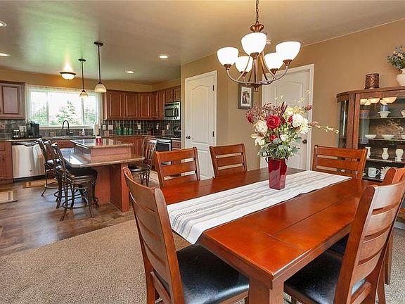 Dining Room Area/Kitchen Area