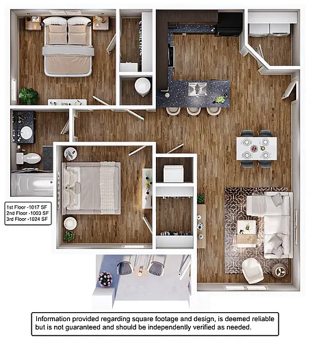 Floor plan Cypress B/P