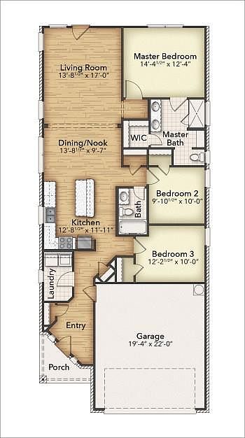 2nd image of 1422 Driess St