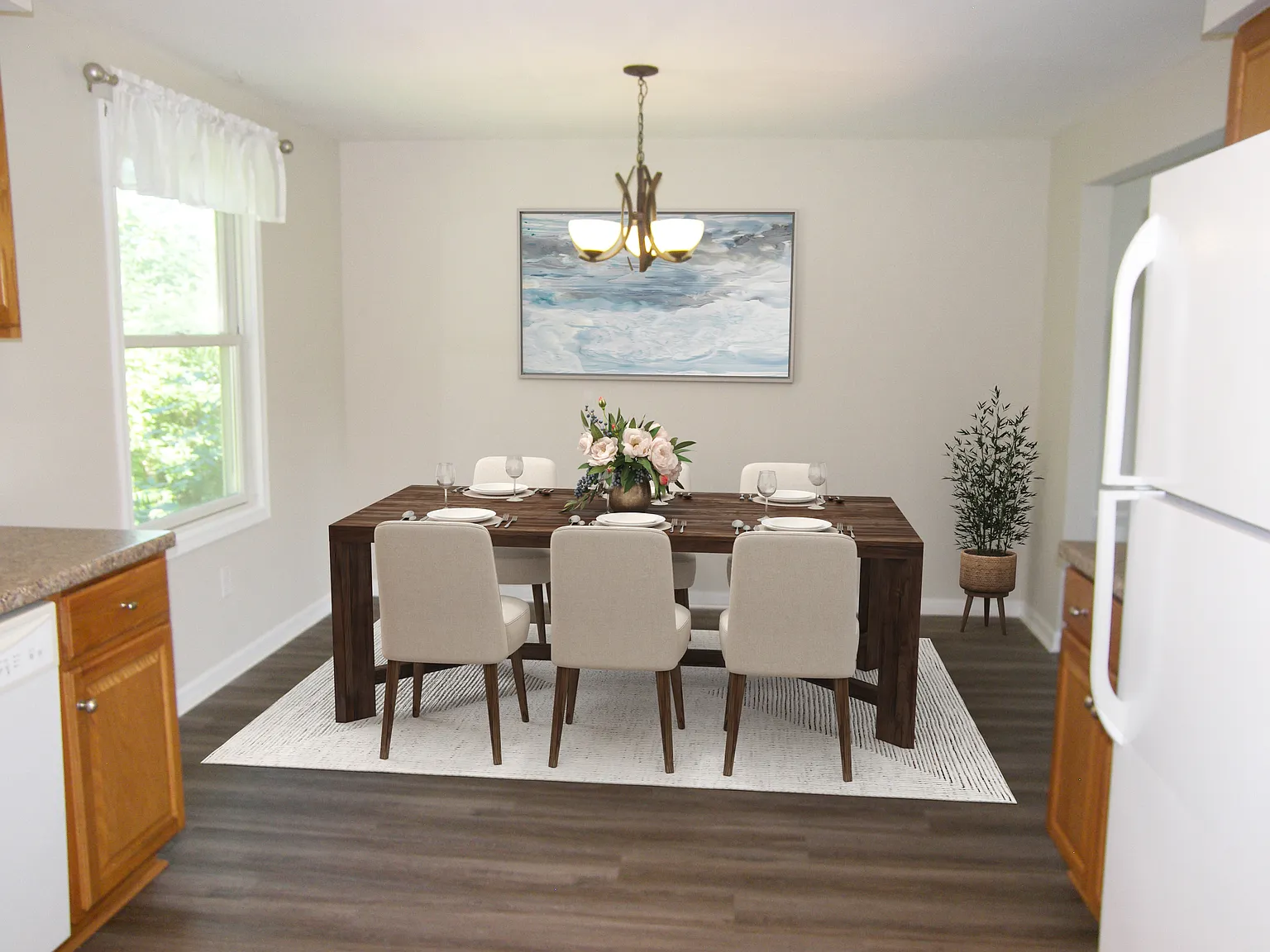 3 bed, 2.5 bath, 1276 sqft, $1,900 — Photo 4
