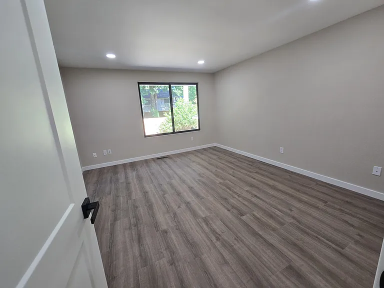 Basement Bedroom with Attached full bathroom and Closet