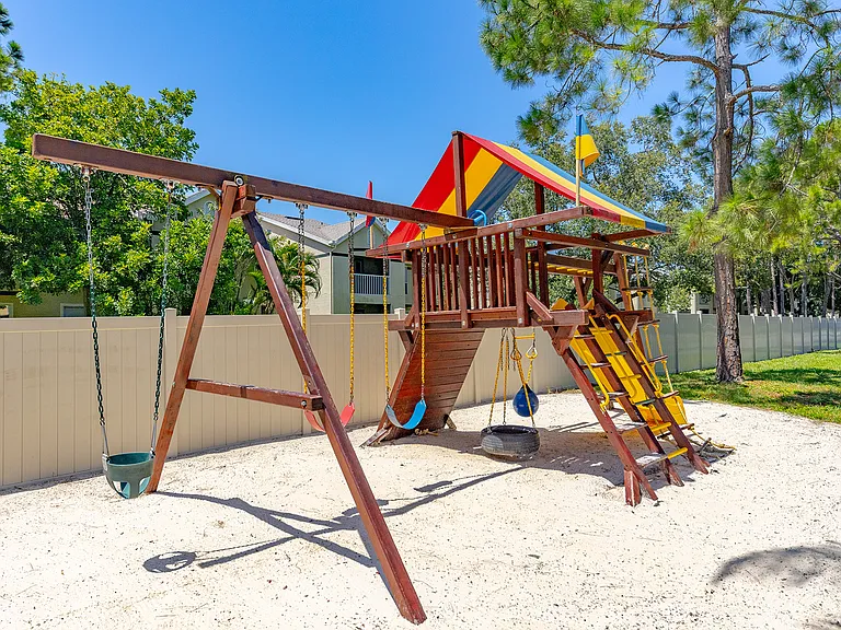 Private community playground