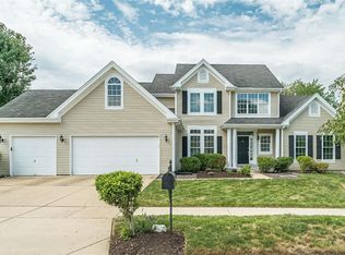 1261 Bluffview Ridge Dr, Chesterfield, MO 63005