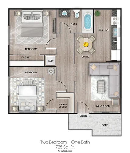 Floor plan B