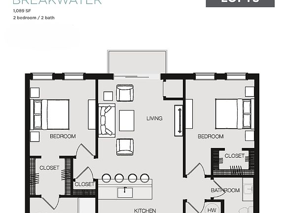 2nd image of 1250 W 75th St APT 514