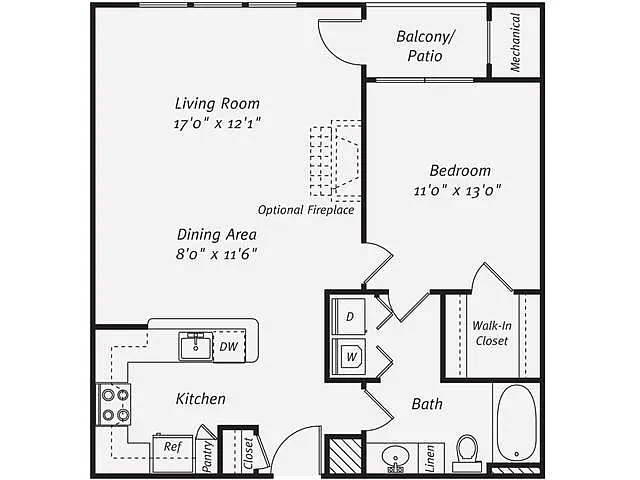 Floor plan A4