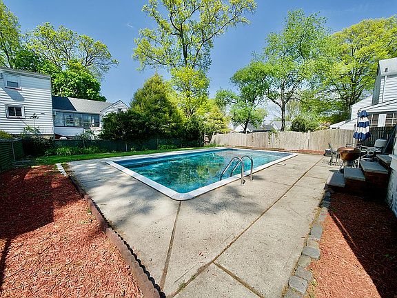Patio and Pool