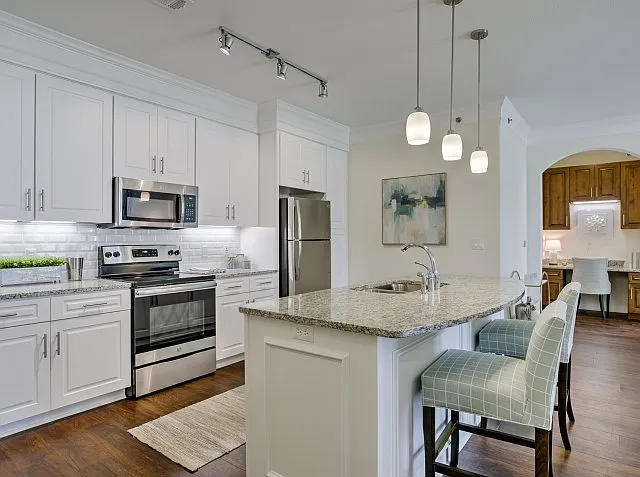 Teague Floor Plan - Two Bedroom / Two Bath