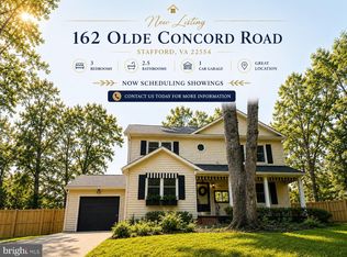 162 Olde Concord Rd, Stafford, VA 22554