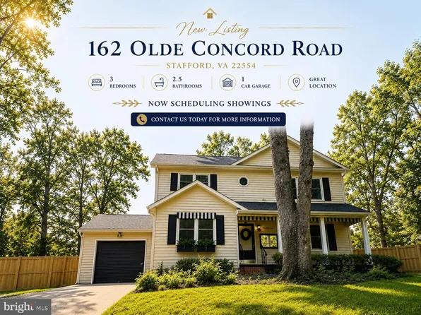 162 Olde Concord Rd, Stafford, VA 22554
