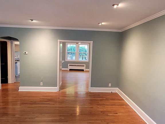 Livingroom looking into eat-in Kitchen