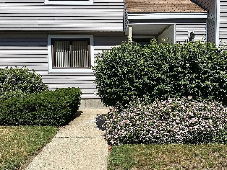 Front of the house