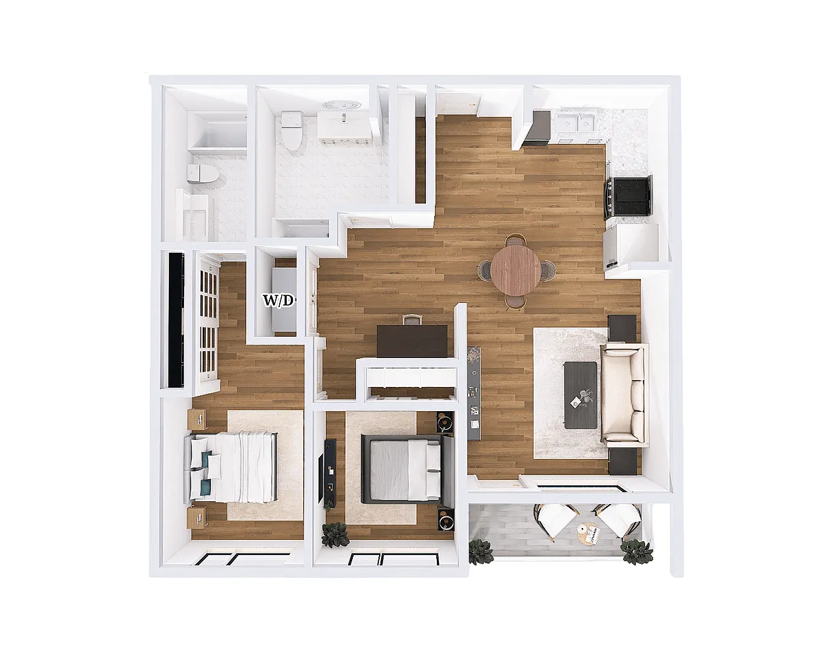 Floor plan Centaurus