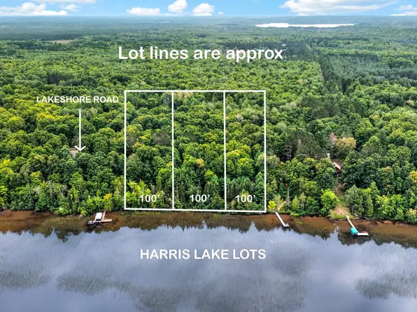 6244 Lakeshore Rd, Winchester, WI 54557