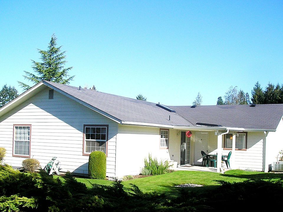 Back Yard and Covered Patio
