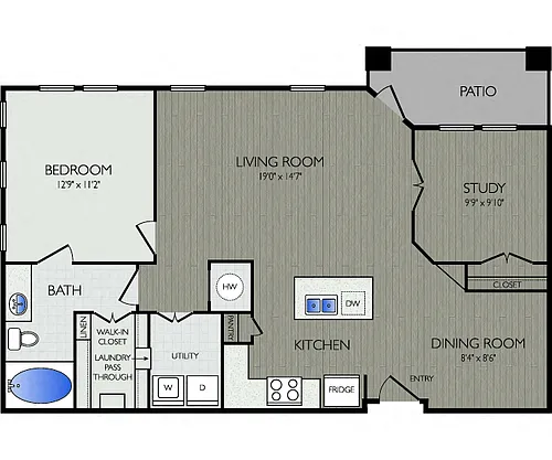 Floor plan A6