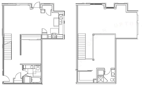 Floor plan TH10