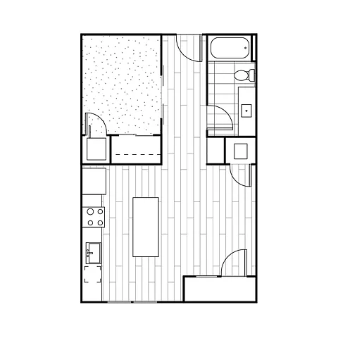 Floor plan A-1