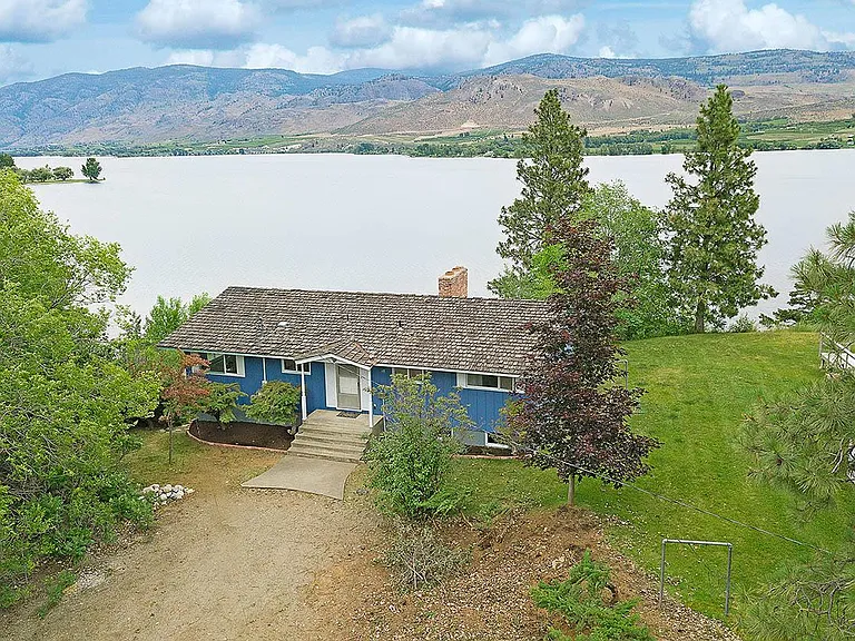 Front of the house