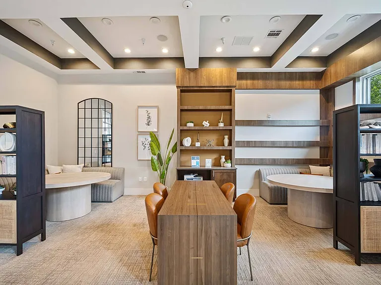 Relax into comfort and refresh your workflow in our cozy, modern shared lounge.