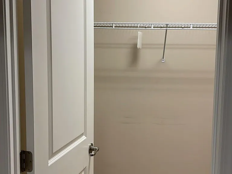 Second Floor Master bed male Closet
