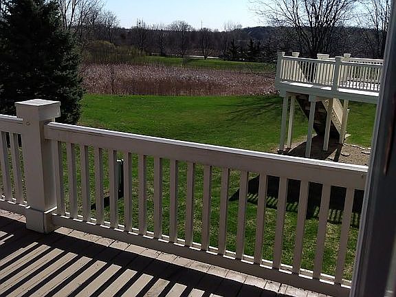 Great view from deck