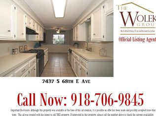 7437 S 68th East Ave, Tulsa, OK 74133