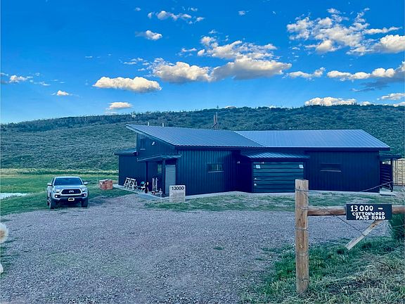 Front-side of home facing road.