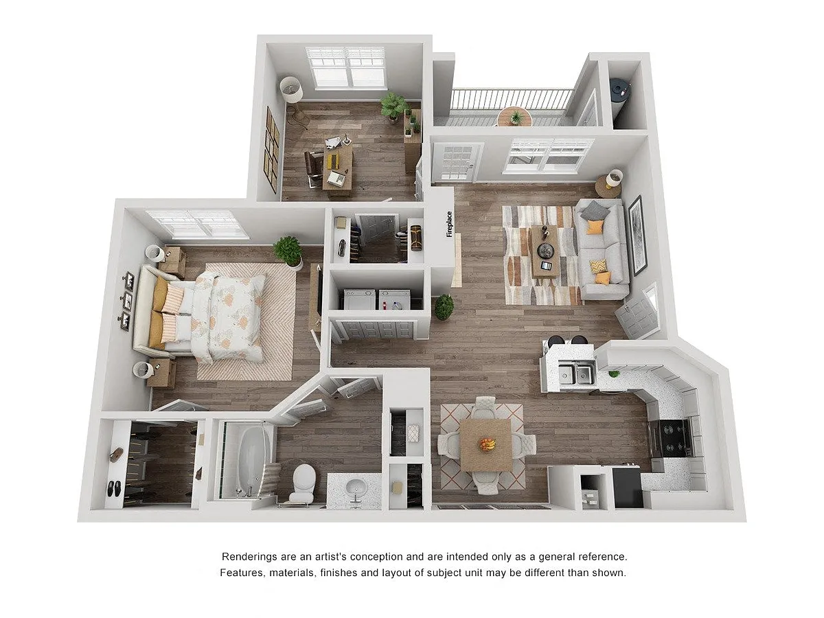 Floor plan The Berkshire