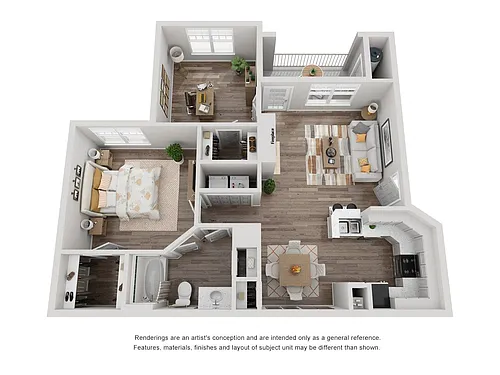 Floor plan The Berkshire