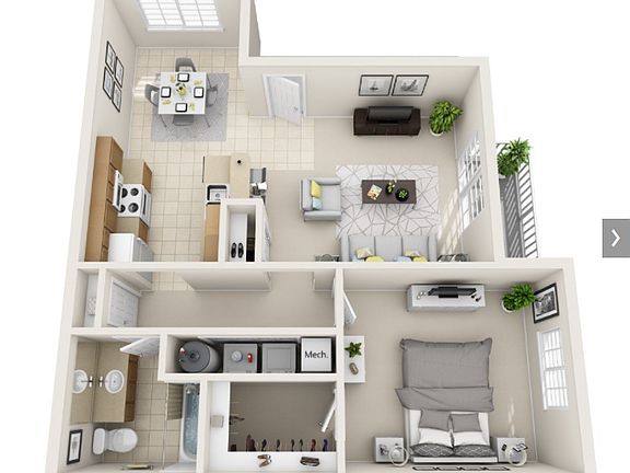 2nd image of 1105 Black Diamond Dr APT 1