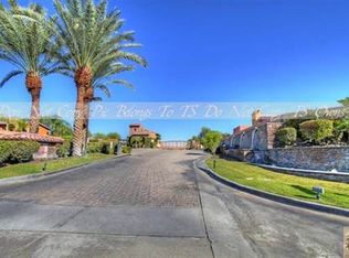 83 Via Santo Tomas, Rancho Mirage, CA 92270