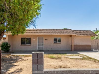 649 S Temple St, Mesa, AZ, 85204