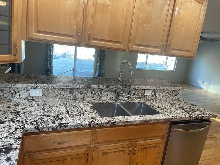 Sink and Dishwasher