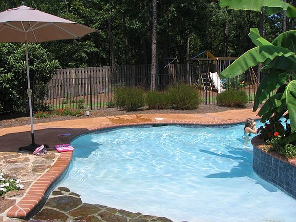Beach Entry Pool