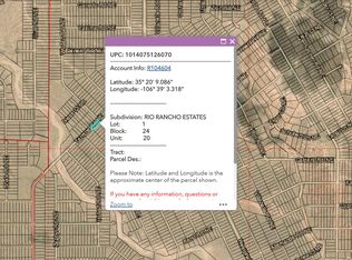 3 Lots Unit 20, Rio Rancho, NM 87144