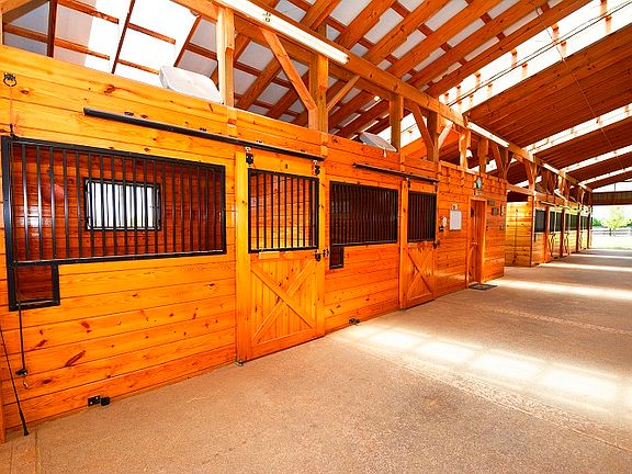 Interior Main Barn