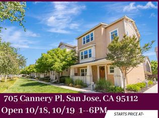 705 Cannery Pl, San Jose, CA 95112