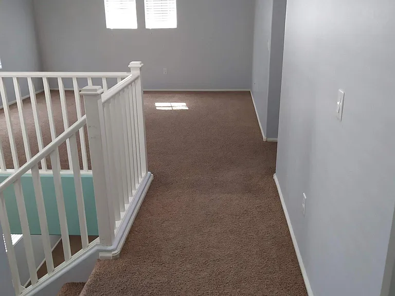 Upstairs loft